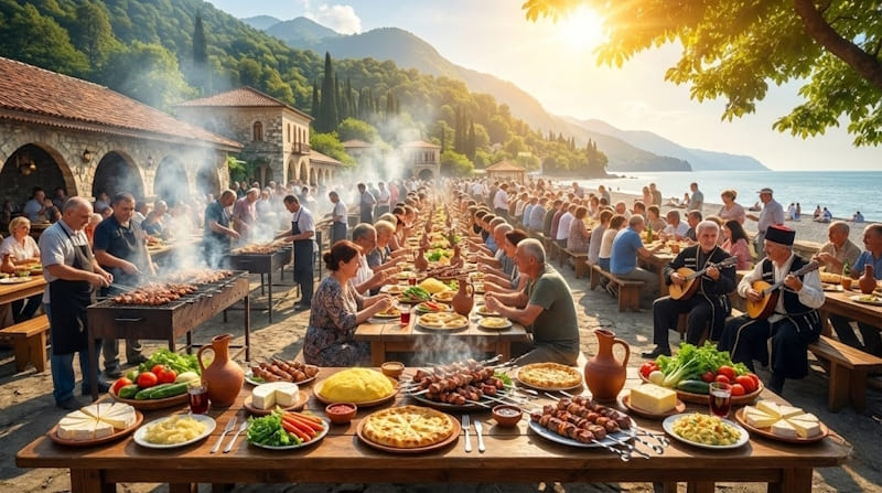 горящие путевки в Абхазию 2026 на двоих