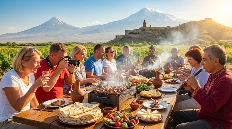 горящие путевки в Армению 2026 на двоих