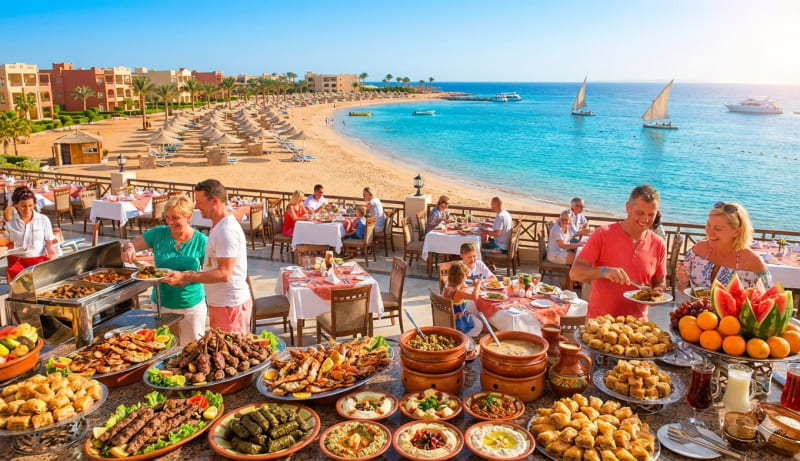 горящие туры в Египет