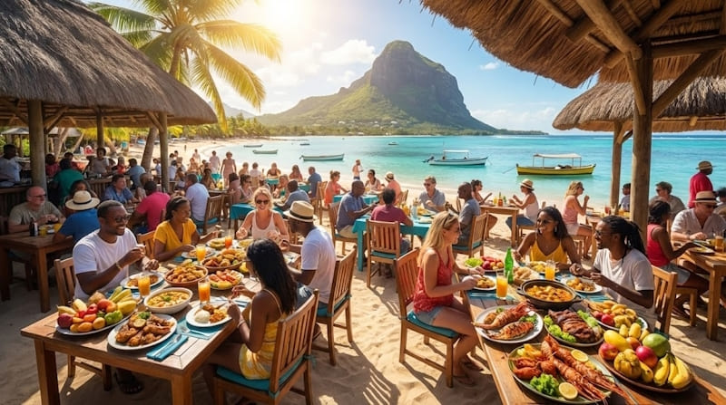 горящие путевки на Маврикий 2026 на двоих