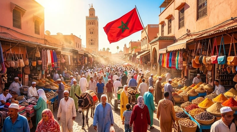 горящие туры в Марокко