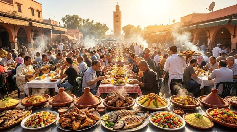 горящие путевки в Марокко 2026 на двоих