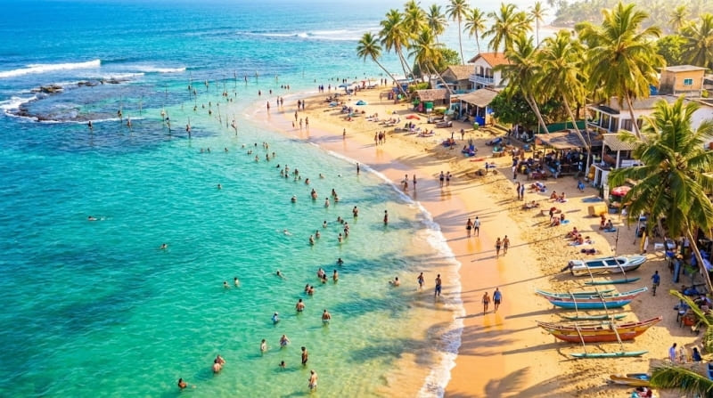 горящие туры на Шри-Ланку