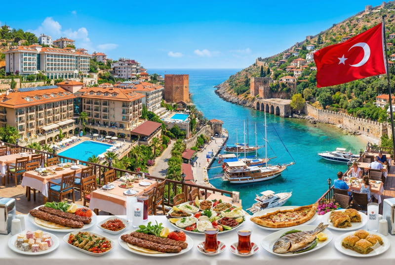 горящие туры в Турцию