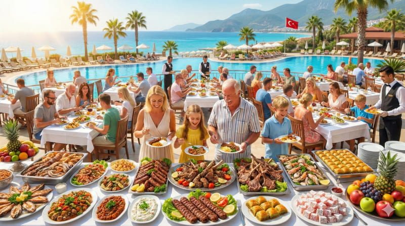 горящие путевки в Турцию 2026 на двоих