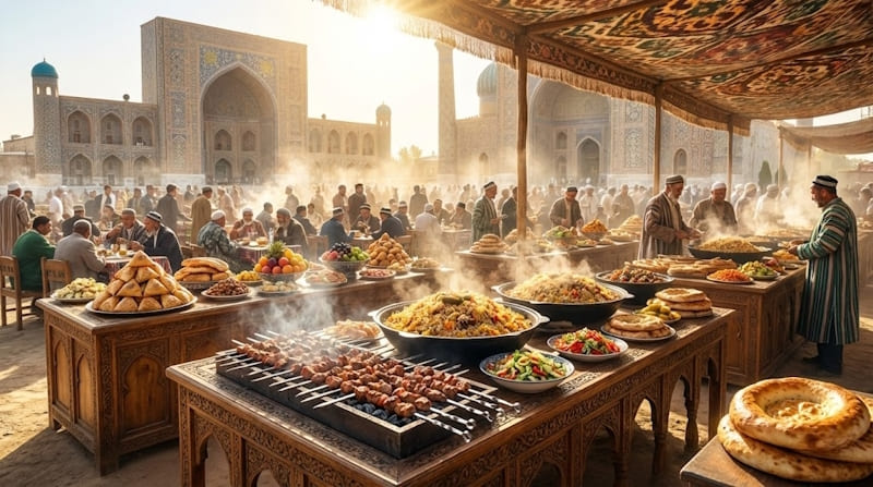 горящие путевки в Узбекистан 2026 на двоих