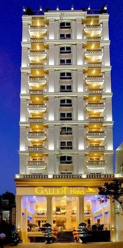 Горящий тур на Кубу — отель Galliot Hotel (Нячанг)