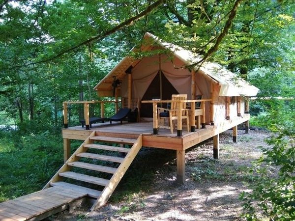 Горящий тур в Абхазию — отель Glamping Garuda (Сухумский район)