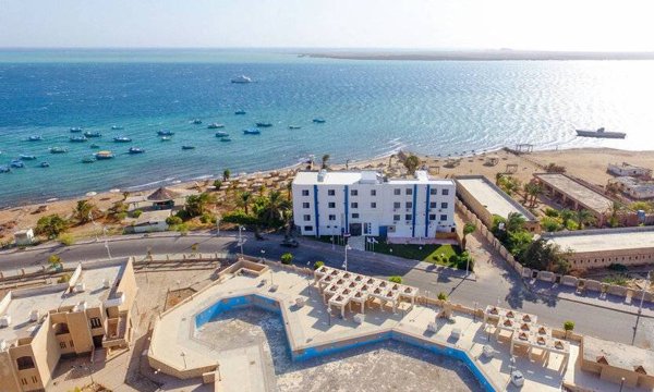 Горящий тур по 27 направлениям — отель Lagoonie Lodge Hotel (Сафага)