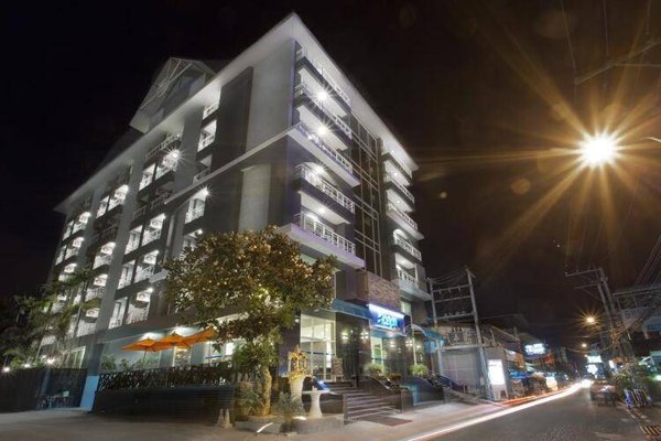 Горящий тур в Таиланд — отель Adelphi Pattaya (Центральная Паттайя)