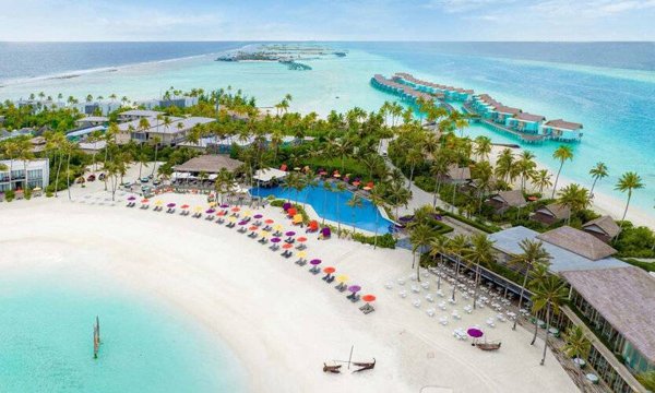 Горящая путевка по 27 направлениям — отель Hard Rock Hotel Maldives (Южный Мале Атолл)
