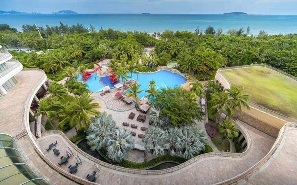 Горящая путевка на Кубу — отель Grand Soluxe Hotel & Resort Sanya (Санья)