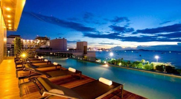 Горящий тур в Таиланд — отель Seven Zea Chic Hotel (Центральная Паттайя)