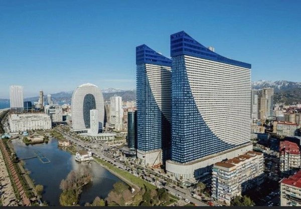 Горящий тур в Грузию — отель Апарт-Отель Sea View Batumi Hotel 5* (Батуми)