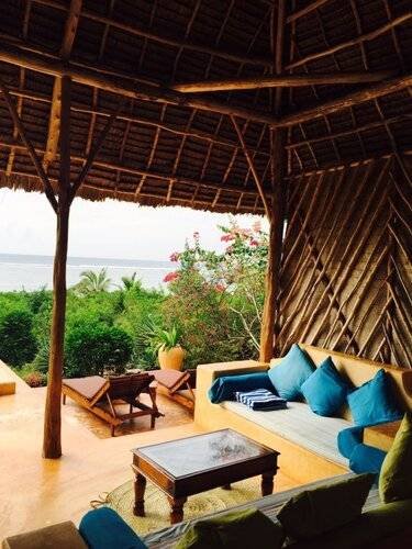 🇹🇿 Танзания: Занзибар — отель Kasha Boutique Luxury Hotel (Матемве Бич)