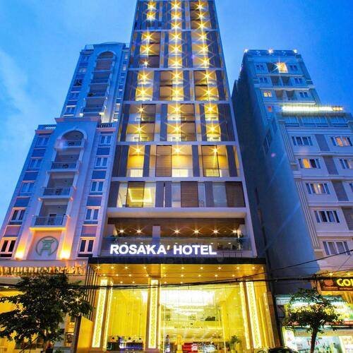 Горящая путевка во Вьетнам — отель Rosaka Hotel Nha Trang (Нячанг)