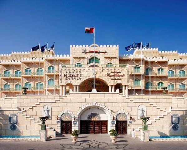 Горящий тур в Оман — отель Grand Hyatt Muscat (Маскат)