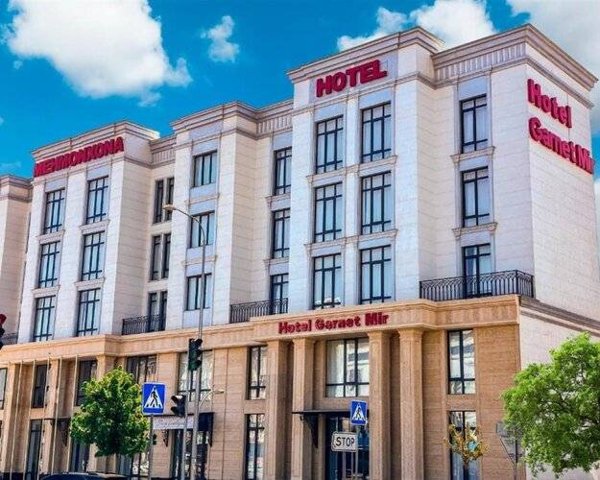 Горящая путевка в Узбекистан — отель Garnet Mir Hotel (Ташкент)