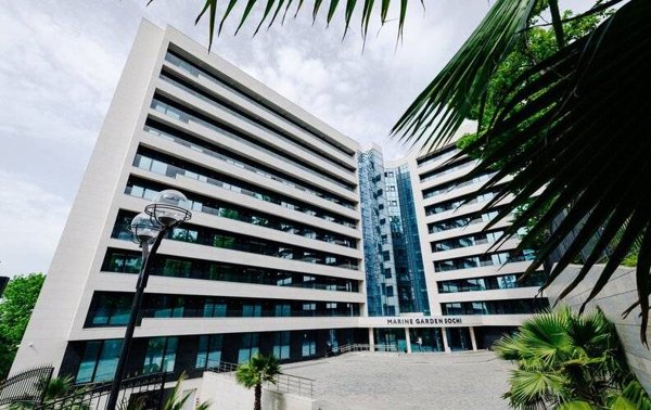 Горящий тур по 27 направлениям — отель Marine Garden Sochi Hotels & Spa By ZONT Hotel Group (Хоста)