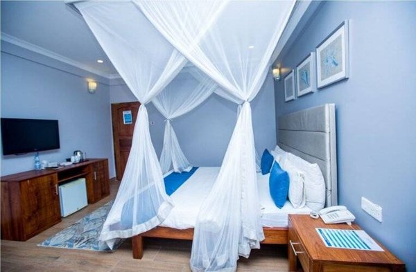 🇹🇿 Танзания: Занзибар — отель Jangwani Sea Breeze Resort (Дар-эс-Салам)