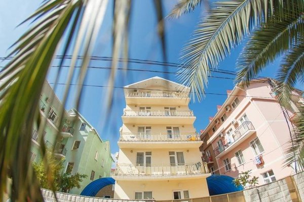 🇷🇺 Туры по России — отель Экодом Family (Адлерский район)