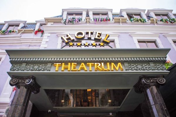 🇦🇿 Азербайджан — отель Theatrum Hotel (Баку)