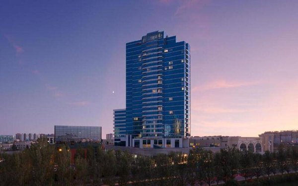 🇰🇿 Казахстан — отель Saad Hotel Astana (Ex. Astana Marriott Hotel) (Астана)