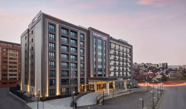 Горящая путевка в Узбекистан — отель Courtyard By Marriott (Ташкент)