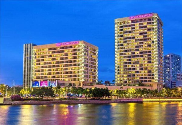 Горящий тур в Китай — отель Crowne Plaza Sanya City Center (Санья)