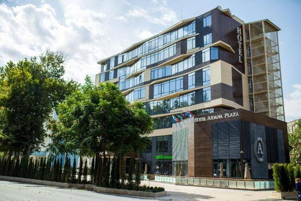 Горящий тур в Казахстан — отель Aidana Plaza Hotel (Шымкент)