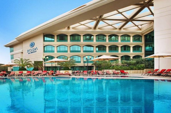 Горящий тур на Кубу — отель Movenpick Grand Al Bustan Dubai (Ex.Roda Al Bustan Dubai Airport) (Дейра)