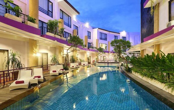 Горящий тур на Бали — отель Kuta Central Park Hotel (Кута)