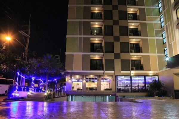 Горящий тур в Таиланд — отель Lawinta Hotel Pattaya (Джомтьен)