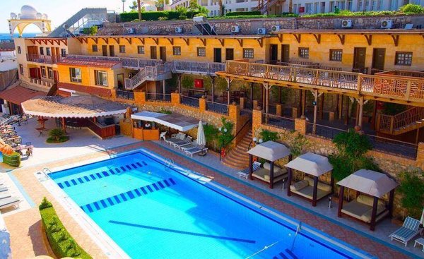 Горящая путевка на Кубу — отель Naama Blue Hotel (Наама Бэй)
