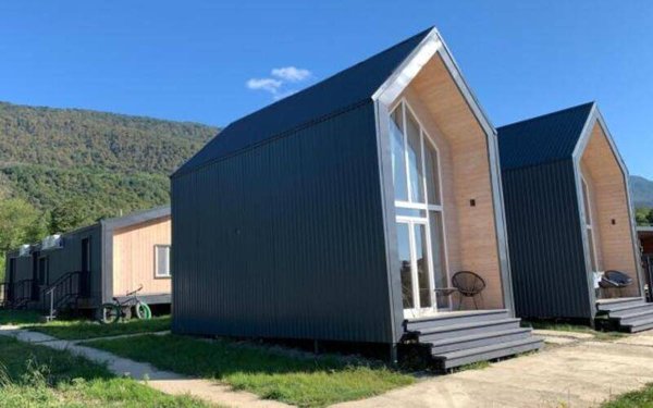 Горящая путевка в Абхазию — отель База Отдыха Barn Resort (Новый Афон)