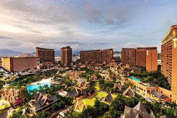 Горящий тур в Китай — отель Mangrove Tree Resort World Sanya Bay (Санья)
