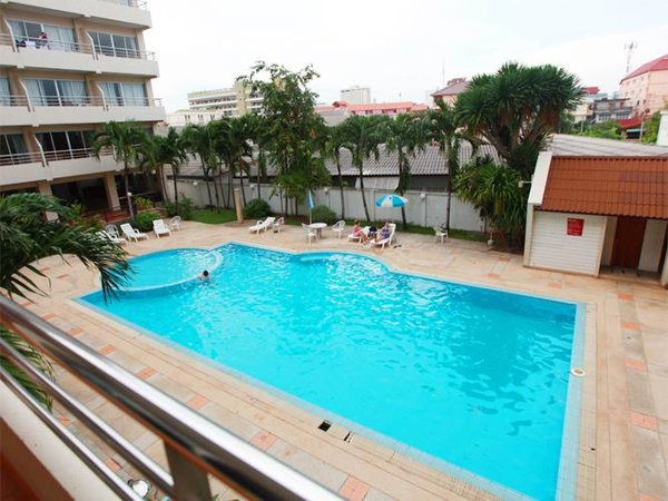 Горящий тур в Таиланд — отель The Holiday Resort (Центральная Паттайя)