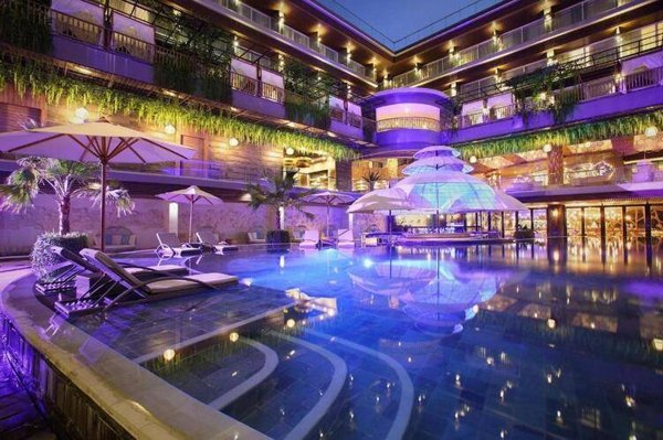 Горящий тур на Бали — отель The Crystal Luxury Bay Resort Nusa Dua, Bali (Нуса Дуа)