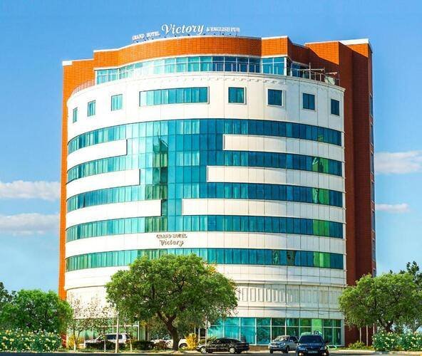 🇰🇿 Казахстан — отель Hotel Victory (Актау)