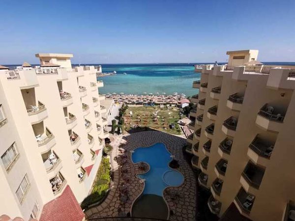 Горящий тур по 27 направлениям — отель Magic Beach Resort (Хургада (город))