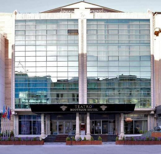 Горящий тур в Азербайджан — отель Teatro Boutique Hotel (Баку)