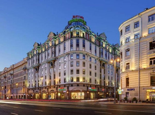 Горящий тур по 27 направлениям — отель Safmar Grand Moscow Hotel (Ex. Marriott Moscow Grand Hotel) (Центральный административный округ (ЦАО))