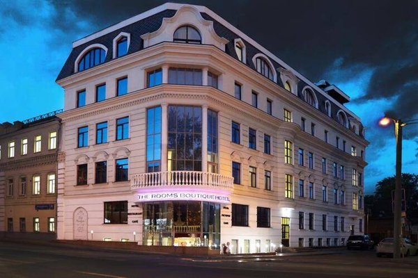 Горящий тур по 27 направлениям — отель The Rooms Boutique Hotel (Центральный административный округ (ЦАО))