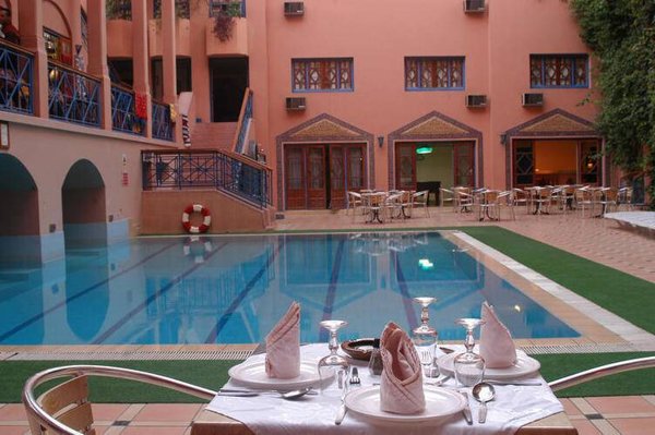 Горящая путевка на Кубу — отель Hotel Oudaya (Марракеш)
