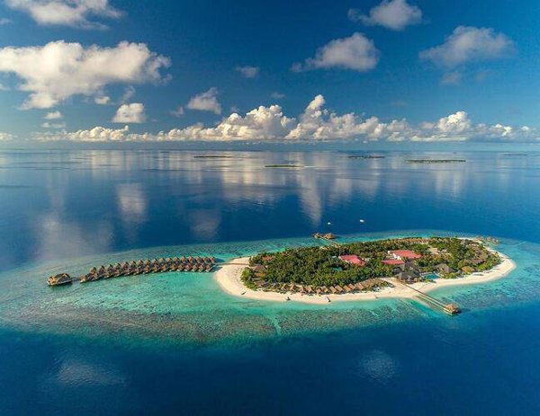 Горящая путевка на Мальдивы — отель Kudafushi Resort & Spa (Раа Атолл)