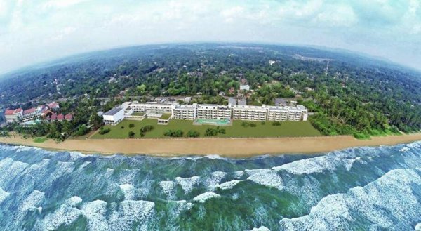 Горящий тур на Шри-Ланку — отель Citrus Waskaduwa Hotel (Васкадува)