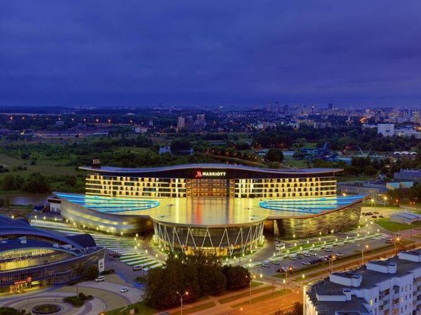 Горящий тур в Беларусь — отель Marriott Minsk Hotel (Минск)
