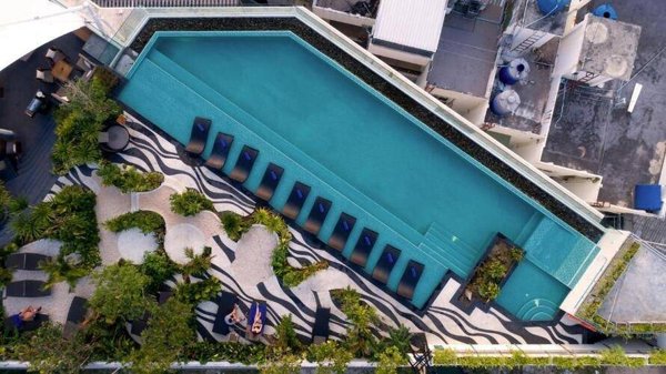 Горящий тур в Таиланд — отель Mercure Phuket Patong Journeyhub (Ex. Oakwood Hotel Journeyhub Phuket) (Патонг Бич)