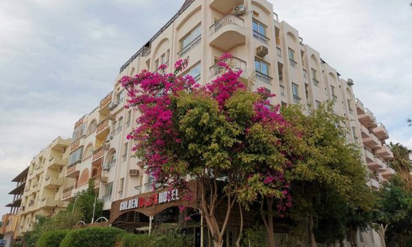 Горящий тур по 27 направлениям — отель Golden Rose (Хургада (город))