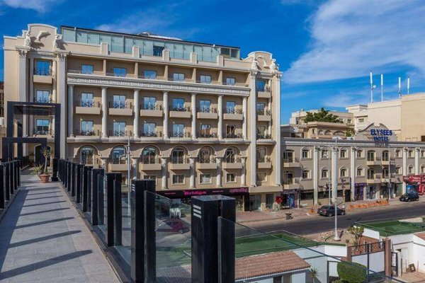Горящий тур по 27 направлениям — отель Elysees Hotel Hurghada (Ex.Elysees Dream Beach Hotel Hurghada) (Хургада (город))